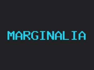 Marginalia theme home page preview