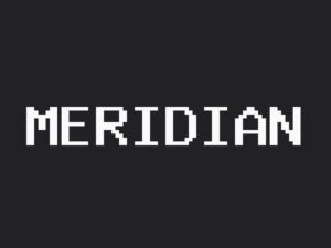 Meridian theme home page preview