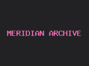 Meridian theme archive page preview