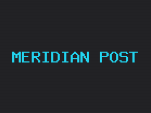 Meridian theme post page preview