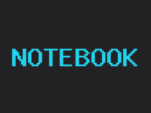 Notebook theme home page preview