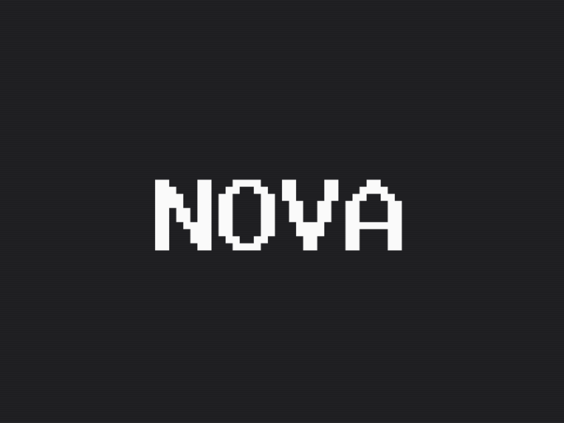 Nova theme home page preview