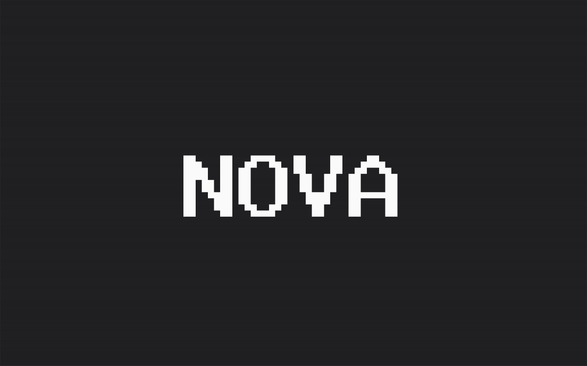 Nova theme home page preview