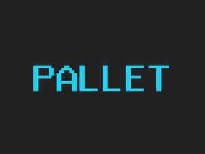 Pallet theme home page preview