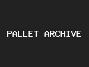 Pallet theme archive page preview