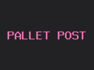 Pallet theme post page preview