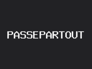 Passepartout theme home page preview