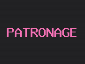 Patronage theme home page preview
