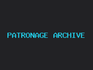 Patronage theme archive page preview