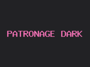 Patronage theme dark page preview