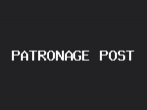 Patronage theme post page preview