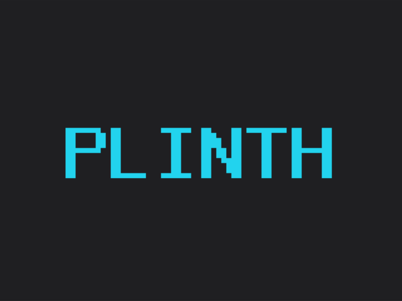 Plinth theme home page preview