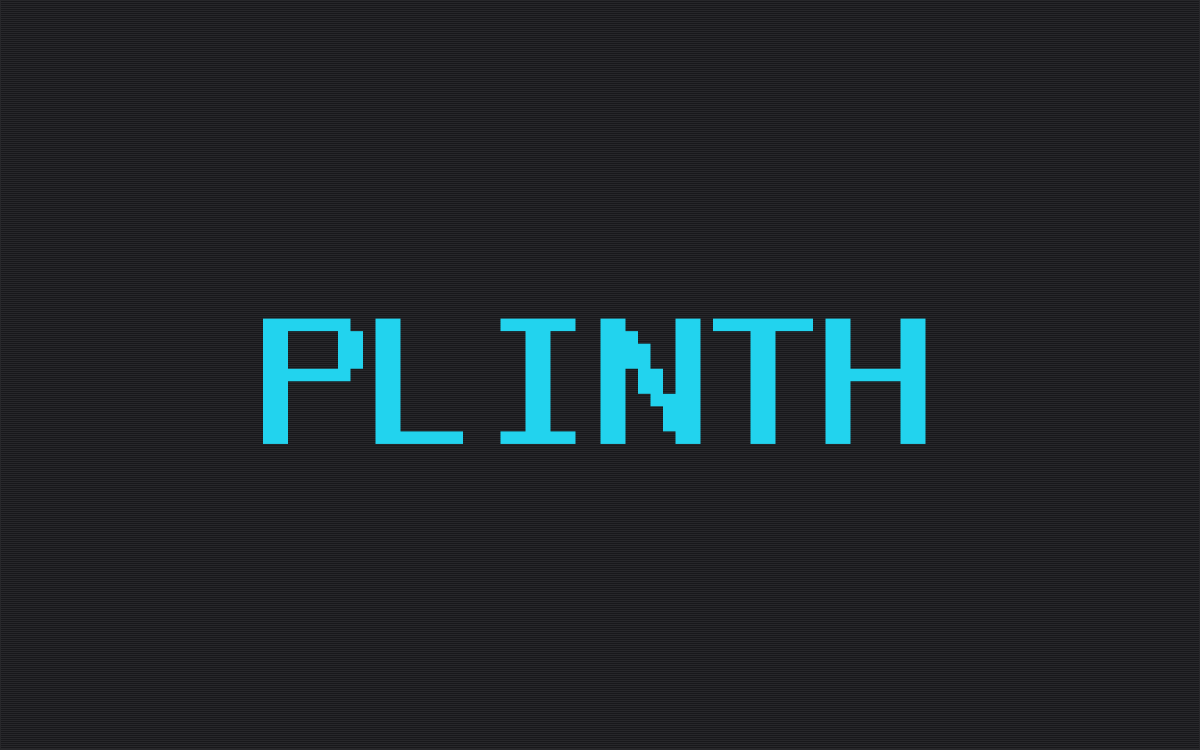 Plinth theme home page preview
