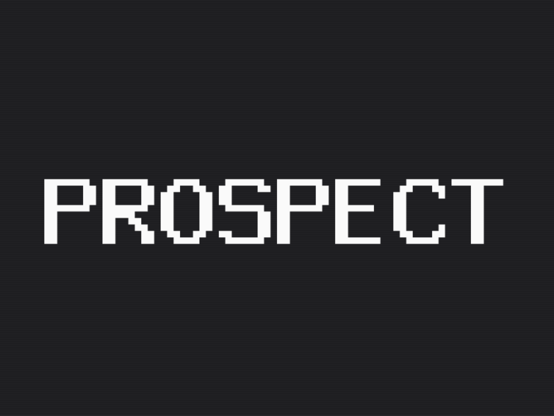 Prospect theme home page preview