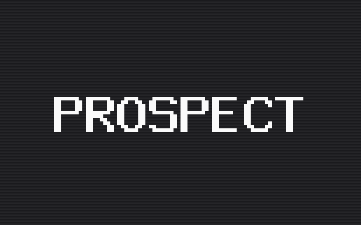 Prospect theme home page preview