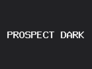 Prospect theme dark page preview