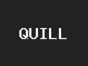 Quill theme home page preview