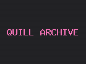 Quill theme archive page preview