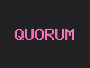 Quorum theme home page preview