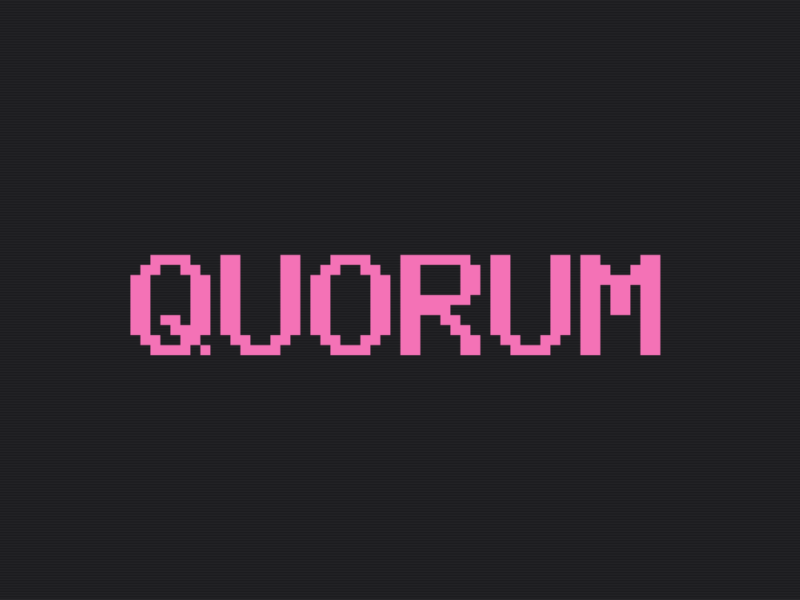 Quorum theme home page preview