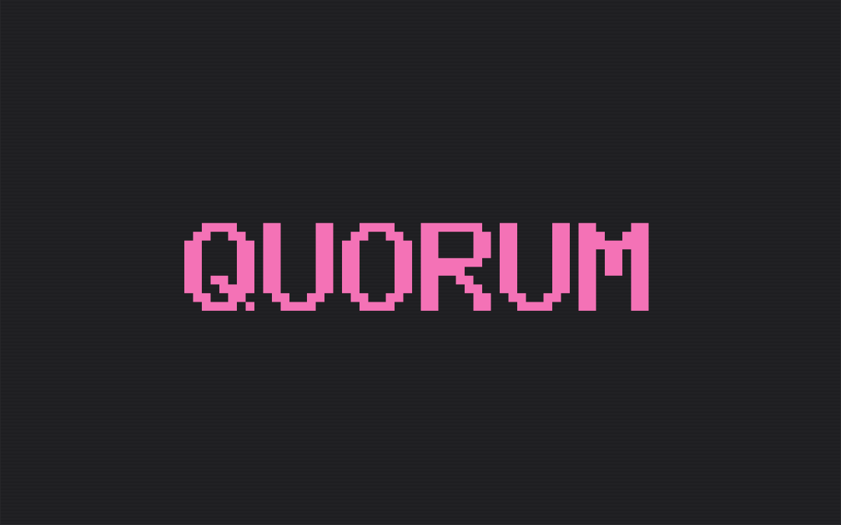 Quorum theme home page preview