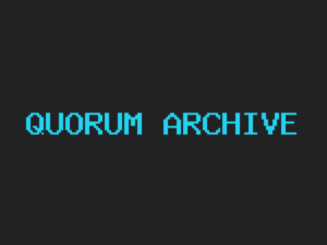 Quorum theme archive page preview