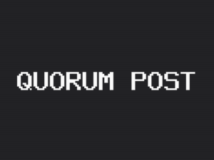 Quorum theme post page preview