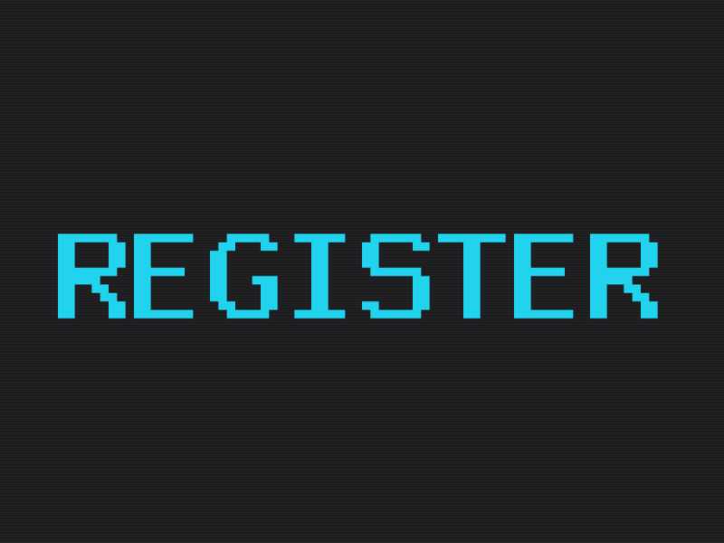 Register theme home page preview