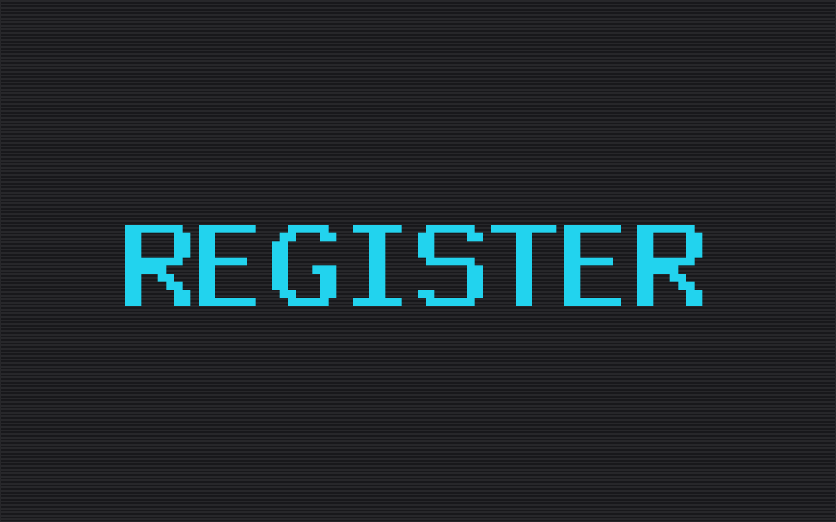 Register theme home page preview