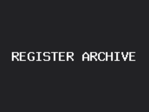 Register theme archive page preview