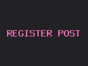 Register theme post page preview
