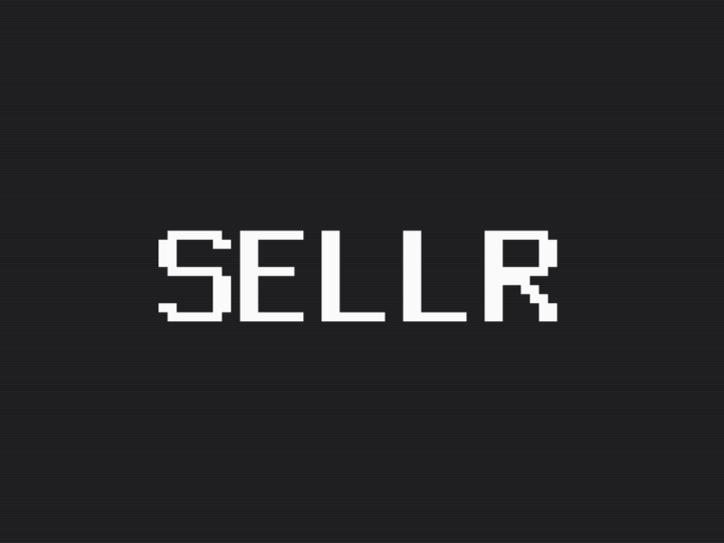 Sellr theme home page preview
