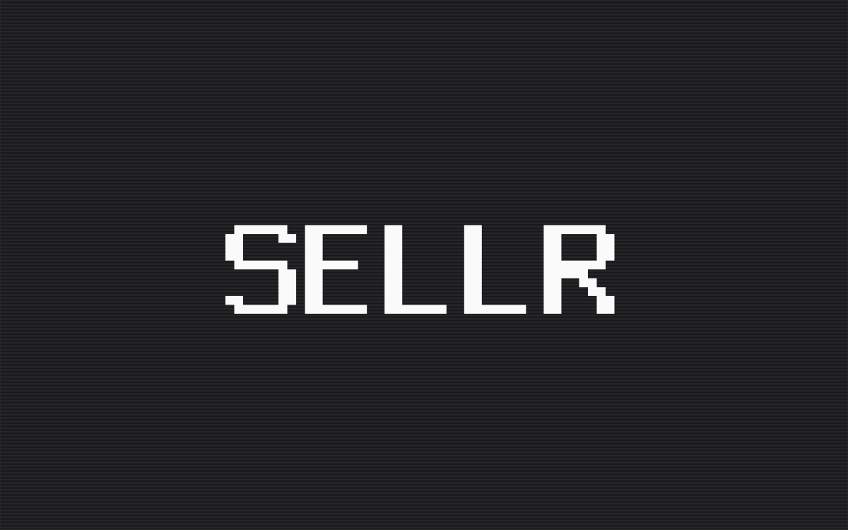 Sellr theme home page preview