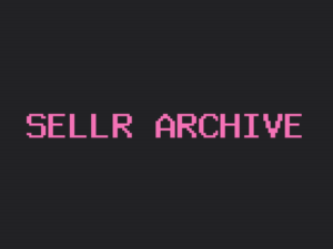 Sellr theme archive page preview