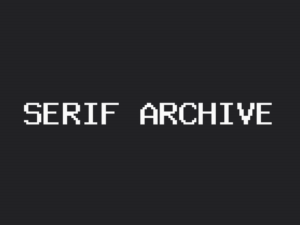 Serif theme archive page preview