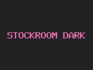 Stockroom theme dark page preview