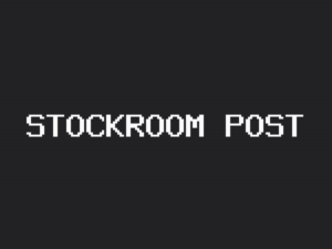 Stockroom theme post page preview