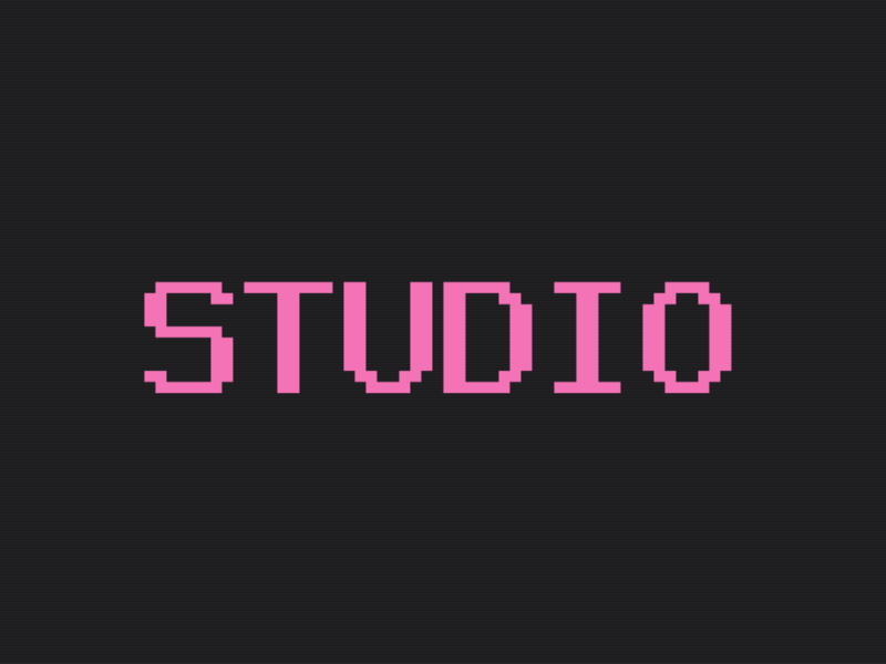 Studio theme home page preview