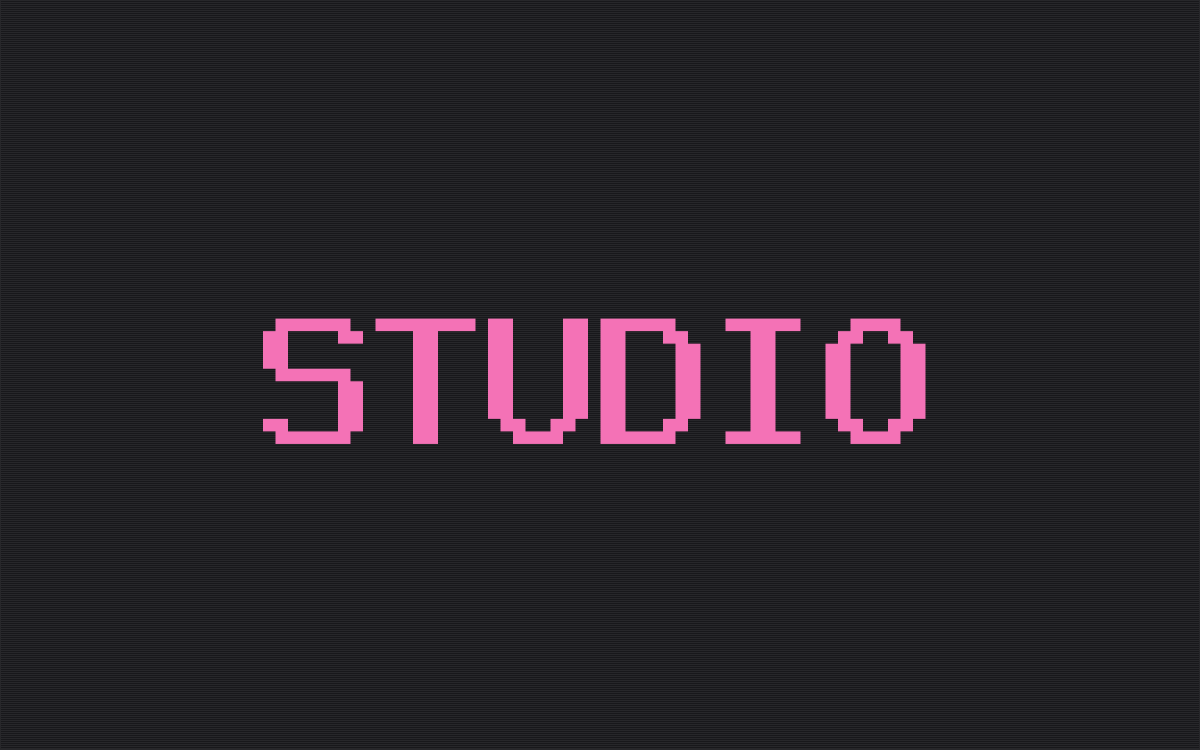 Studio theme home page preview