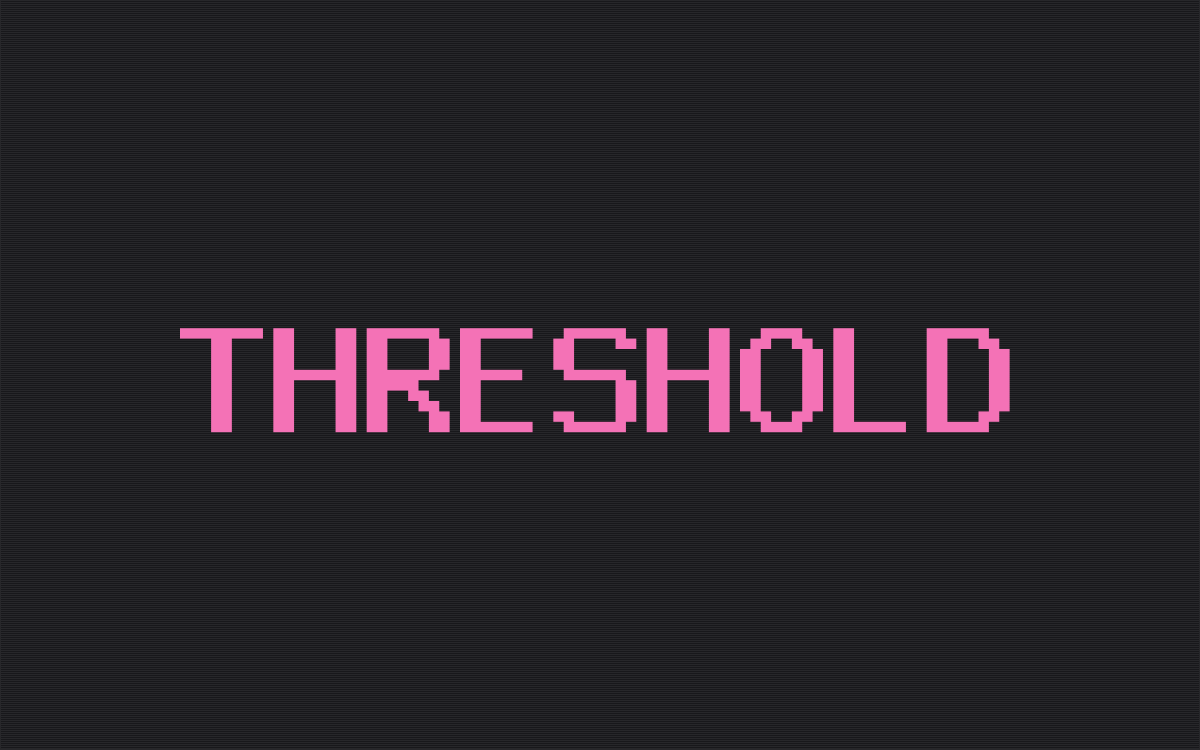 Threshold theme home page preview