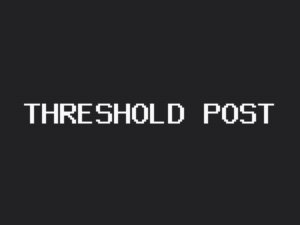 Threshold theme post page preview