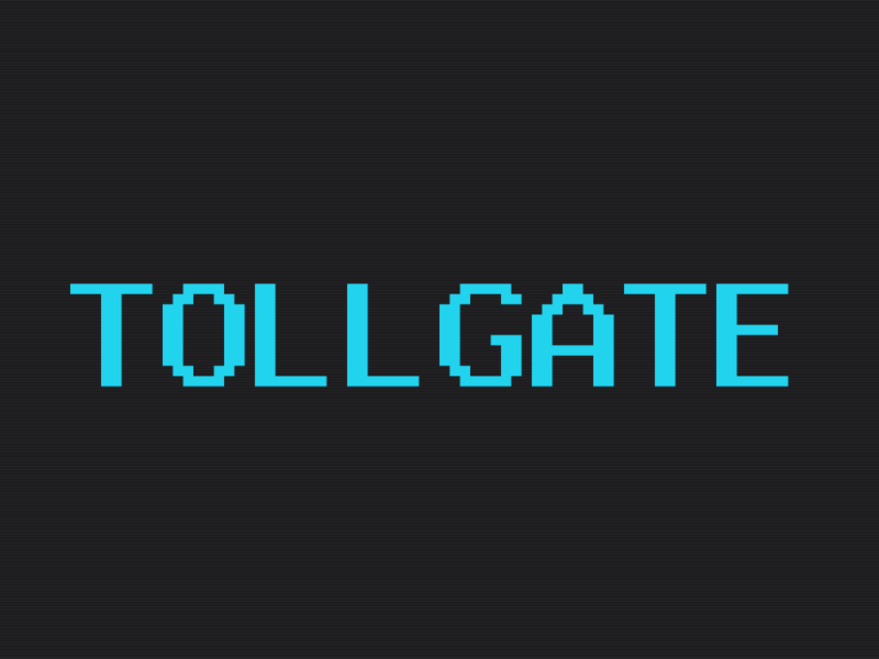 Tollgate theme home page preview