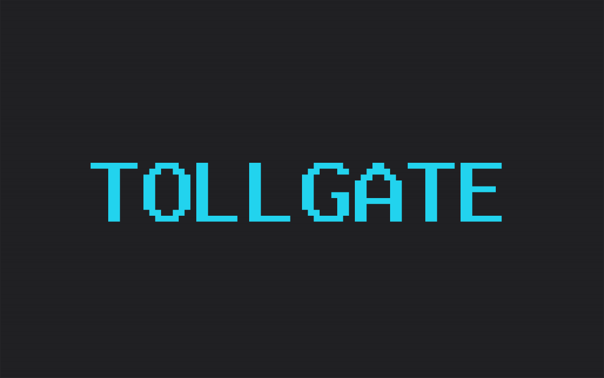 Tollgate theme home page preview