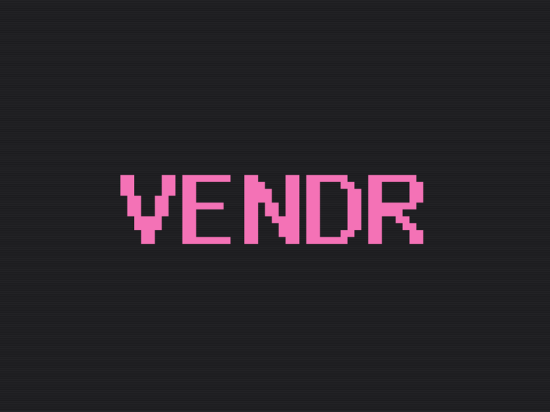 Vendr theme home page preview