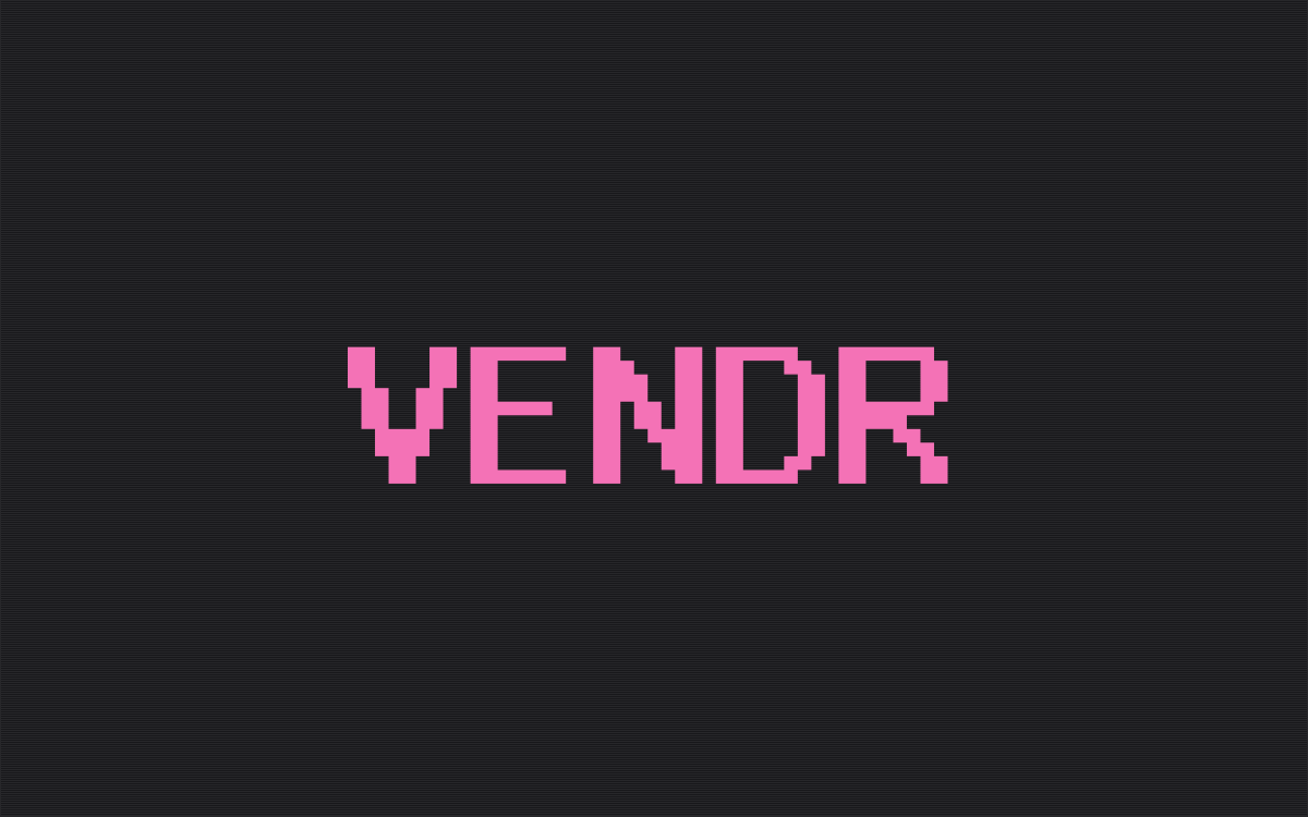Vendr theme home page preview