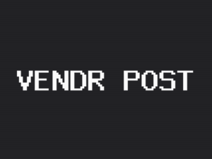Vendr theme post page preview